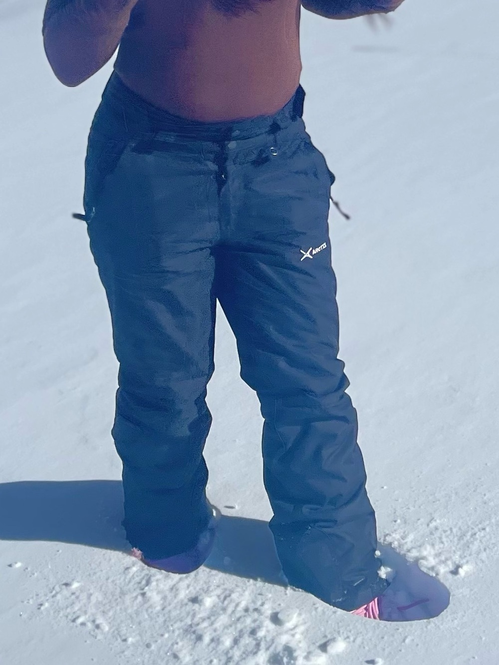 Women’s Black Arctix Ski/Snowpants - Picture 2 of 9